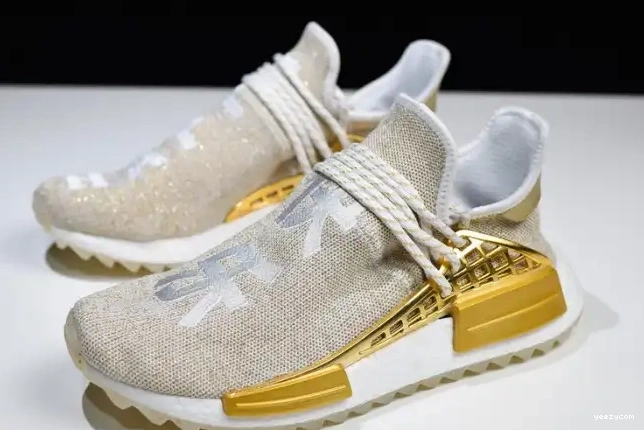 Gold Hu adidas NMD Pharrell HAPPY China F99762 0512